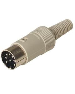 MAS 80 SN Grey | 931518517 | 8 Pin DIN Plug