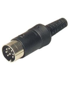 MAS 80 SN UM Black | 931521100 | 8 Pin DIN Plug