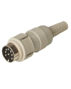 MAS 8100 SN UM Grey | 931750117 | 8 Pin DIN Plug