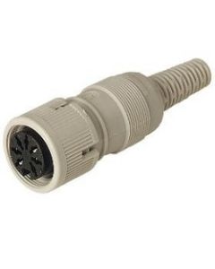 MAK 8100 SN UM Grey | 931765117 | 8 Pin DIN Socket