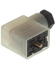 GML 209 NJ LED 24 HH Black | 933389100 | Connector  Form B IND
