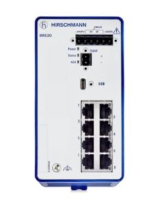 942170012 | BRS20-8TX-EEC | Bobcat Ethernet Switch