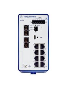 942170028 | BRS20-8TX/2FX-SM-HL | Bobcat Ethernet Switch