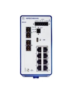 942170039 | BRS20-8TX/2FX-SM-EEC-HL | BOBCAT Ethernet Switch