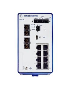 942170112 | BRS20-8TX/2FX-SM-EEC-2A | BOBCAT Ethernet Switch
