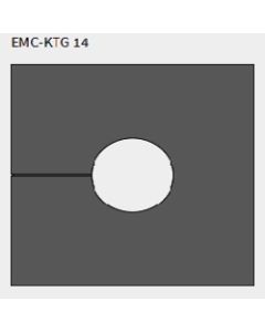 99497 | EMC-KTG  14 | Large Cable Grommet