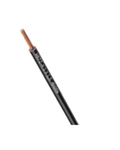 4726014K | H07Z-K 90&deg;C EMBOSS 1x6 BK | Single Core Cable