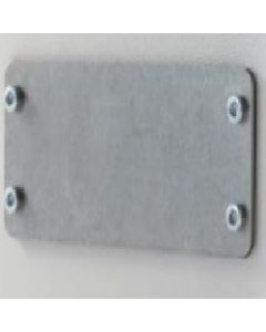 42023 | BPM 16 - E  with gasket | Blank Plate