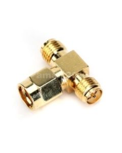 SMA M RP - SMA F RP | Bloomice T Piece