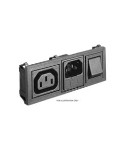 BZH12/Z0000/10 | BZH12Z000010 | Polysnap IEC Inlet / Outlet
