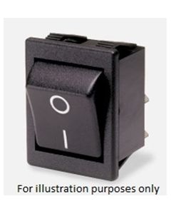 C1350ALBB-602AW-B | Arcolectric | Rocker Switch
