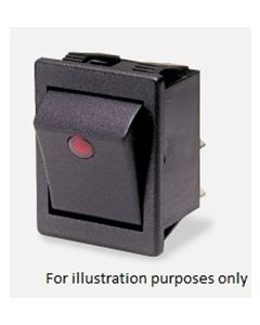 C1553PBNAW | Arcolectric | Rocker Switch
