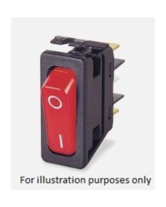 C6003ALNAD | Arcolectric | Rocker  Switch