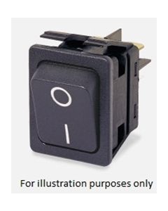 C6050ALAAC | Arcolectric | Rocker  Switch