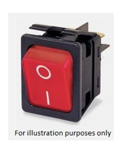 C6057ALNAE | Arcolectric | Rocker Switch 
