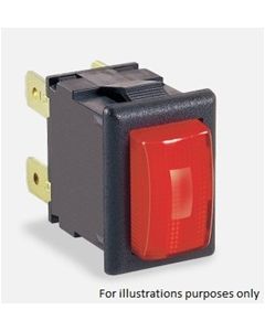 H8350RPAAA | Arcolectric | Push Button Switch