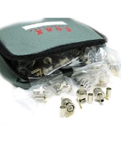 Coax Pack 22 | Commercial BNC Plug for RG59 Cable