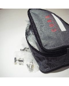 Coax Pack 31 |  BNC 50 ohm straight crimp plugs