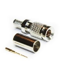 52-005-B6-FA-BULK100 | 52005B6FABULK100 | Crimp Plug 75ohm 12Ghz