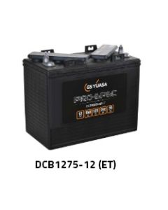 Yuasa DCB1275-12(ET) Pro-Spec Deep Cycle Battery