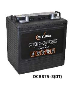 Yuasa DCB875-8(DT) Pro-Spec Deep Cycle Battery