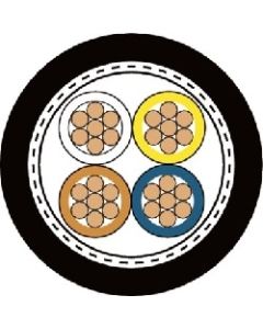 2170454 | ETHERLINE ROBUST PN FR CAT.5e | Network Cable