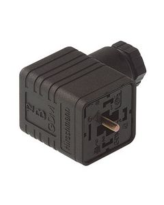 GDM 2016 Black | 934393100 | Valve Connector 2+PE