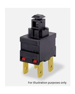H8250AAAAB | Arcolectric | Push Button Switch