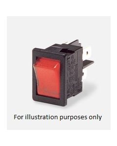 H8553VBNCW | Arcolectric | Rocker Switch