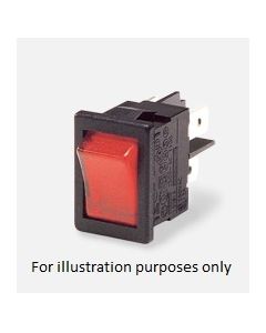 H8553VBNDR | Arcolectric | Rocker Switch