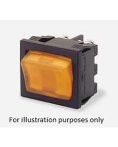 H8653VBBG3-577W | Arcolectric | Rocker Switch