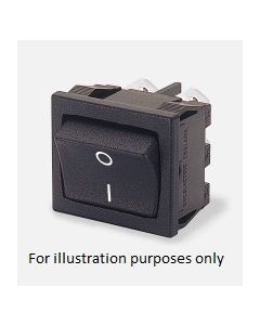 H8661VBAAC | Arcolectric | Rocker Switch