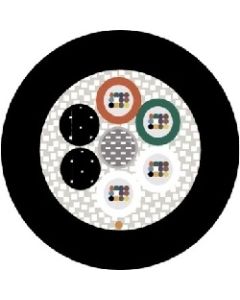 26601924 | HITRONIC HVN1500 2x12E 9/125 OS2  | Optical Fibre Cable