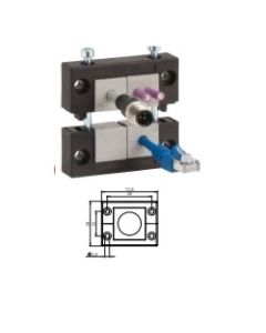 42206 | KEL-B1  black | icotek Cable Entry Frame