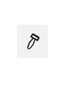 61004 | KBH-RBB  plugable  - black | Cable Tie