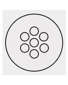 43602 | KEL-DP 16|7 A gy | Cable Entry Plate