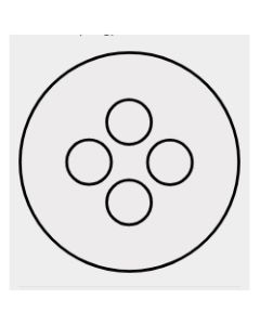 43572 | KEL-DP 20|4 A gy | Cable Entry Plate