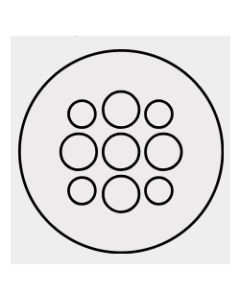 43574 | KEL-DP 20|9 A gy | Cable Entry Plate