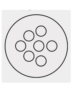 43534 | KEL-DP 25|7 A gy | Cable Entry Plate