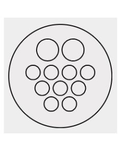 43594 | KEL-DP 32|11 A gy | Cable Entry Plate