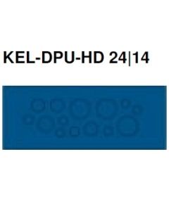 73944 | KEL-DPU-HD 24|14 | Rectangular Cable Entry Plate
