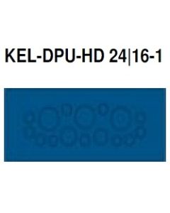 73932 | KEL-DPU-HD 24|16-1 | Rectangular Cable Entry Plate