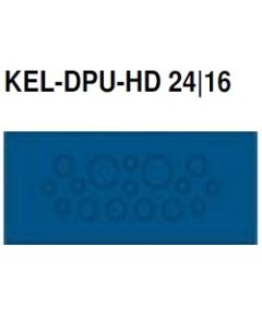 73936 | KEL-DPU-HD 24|16 | Rectangular Cable Entry Plate