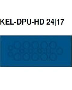 73934 | KEL-DPU-HD 24|17 | Rectangular Cable Entry Plate