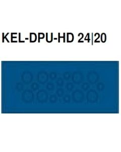 73938 | KEL-DPU-HD 24|20 | Rectangular Cable Entry Plate