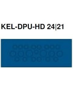 73930 | KEL-DPU-HD 24|21 | Rectangular Cable Entry Plate