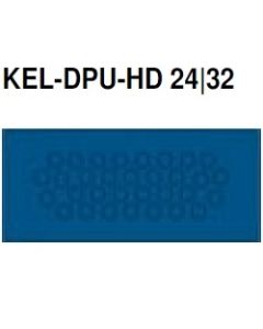 73942 | KEL-DPU-HD 24|32 | Rectangular Cable Entry Plate