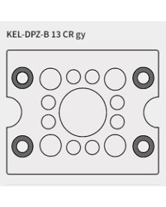 KEL-DPZ-B 13 CR gy | 43794.601 | Cable Entry Plates