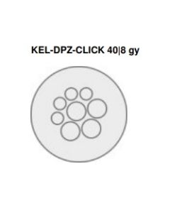 44055 | KEL-DPZ-CLICK 40/8 gy | Cable Entry Plate