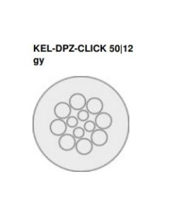 44058 | KEL-DPZ-CLICK 50/12 gy | Cable Entry Plate